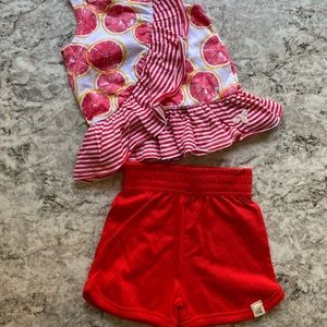 Burt’s Bees Baby girl outfit